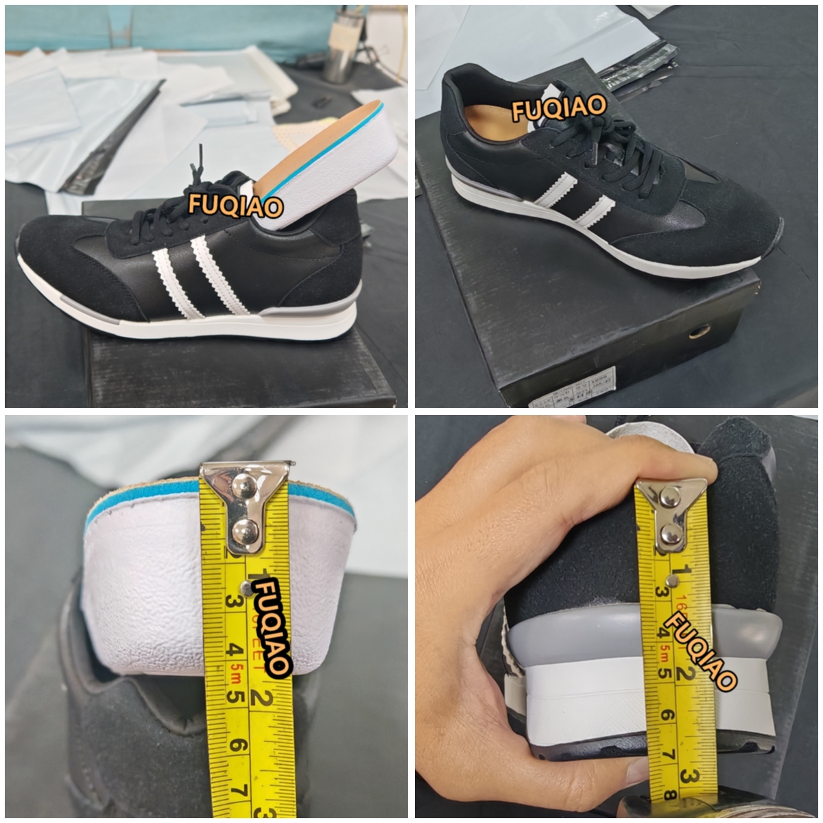 Men Fashion Height Increasing  - Outdoor Sports Leisure ulasan dan harga