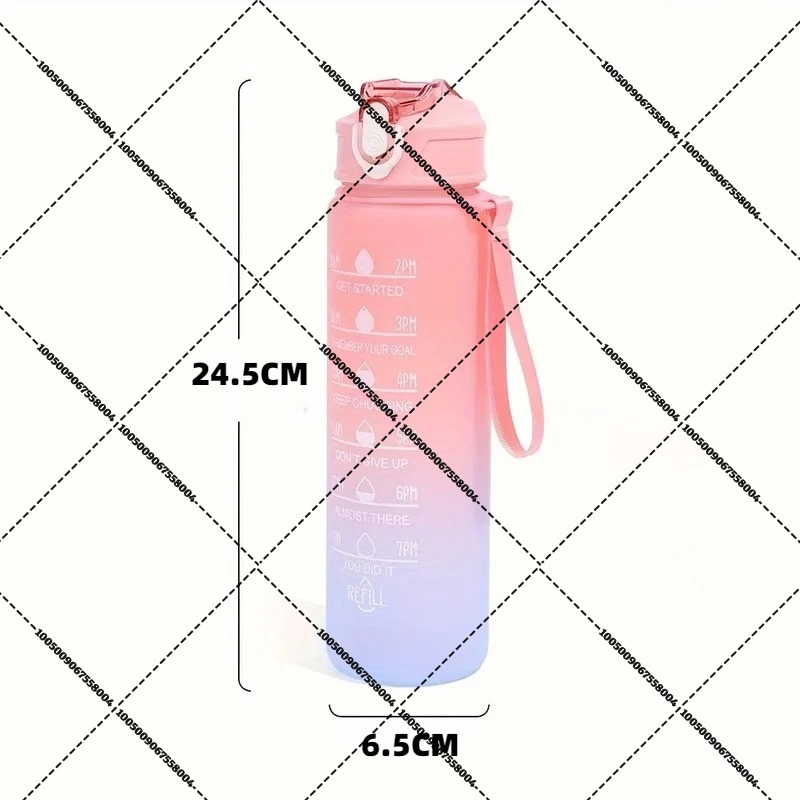 Dragons Ball 750ml Sport Cups  - Outdoor Sport Glass Water Bottle ulasan dan harga