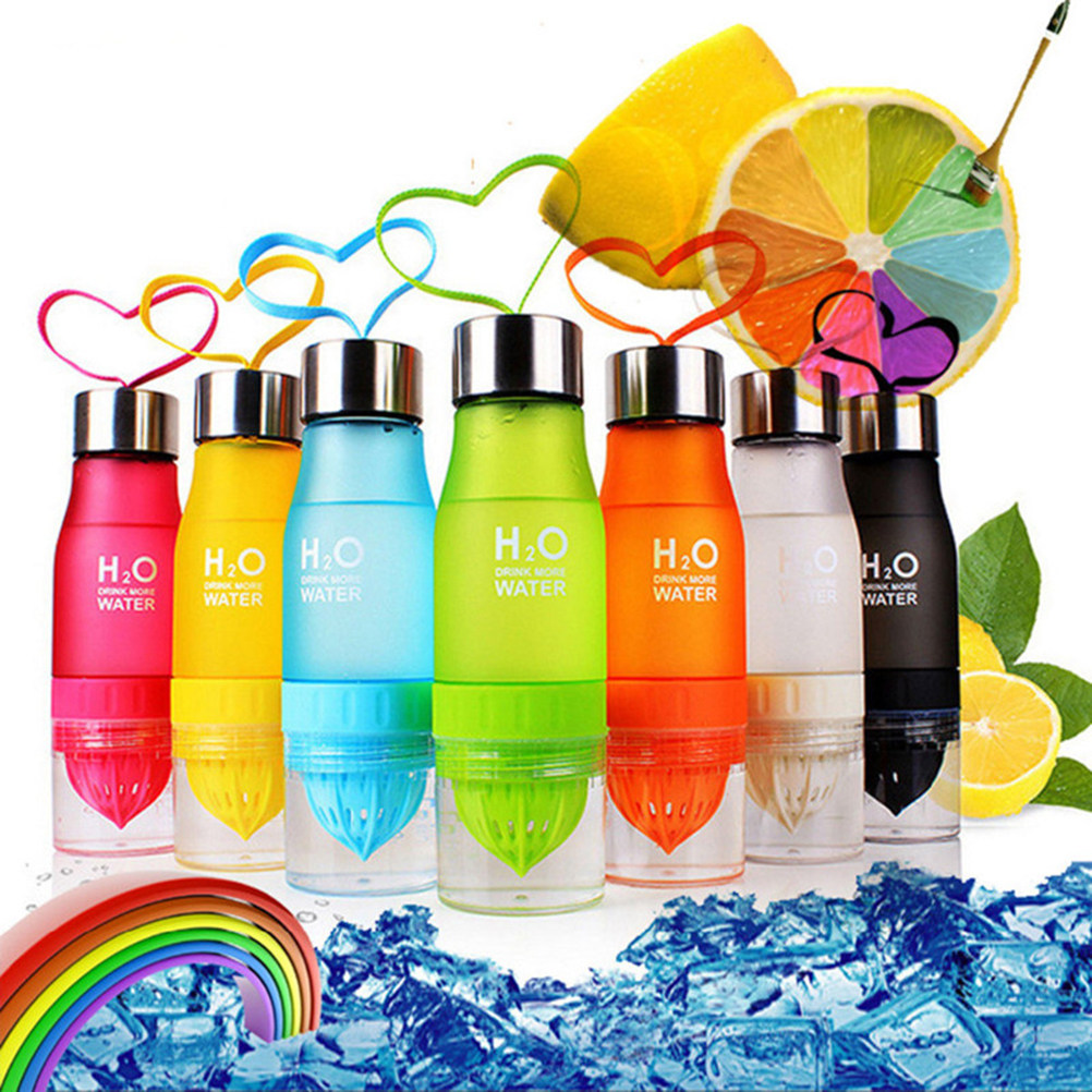 Fruit Infuser Water Bottle Out - Outdoor Sport Glass Water Bottle ulasan dan harga