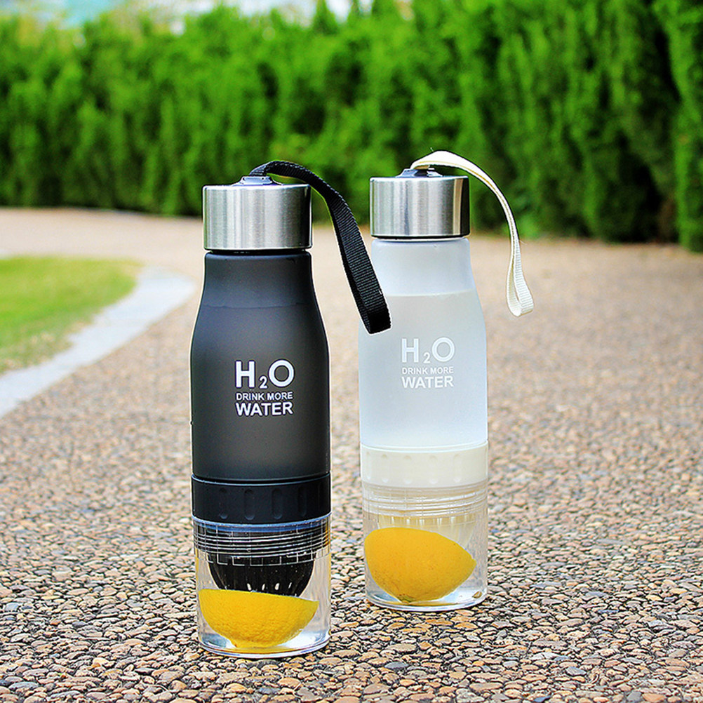 Fruit Infuser Water Bottle Out - Outdoor Sport Glass Water Bottle ulasan dan harga