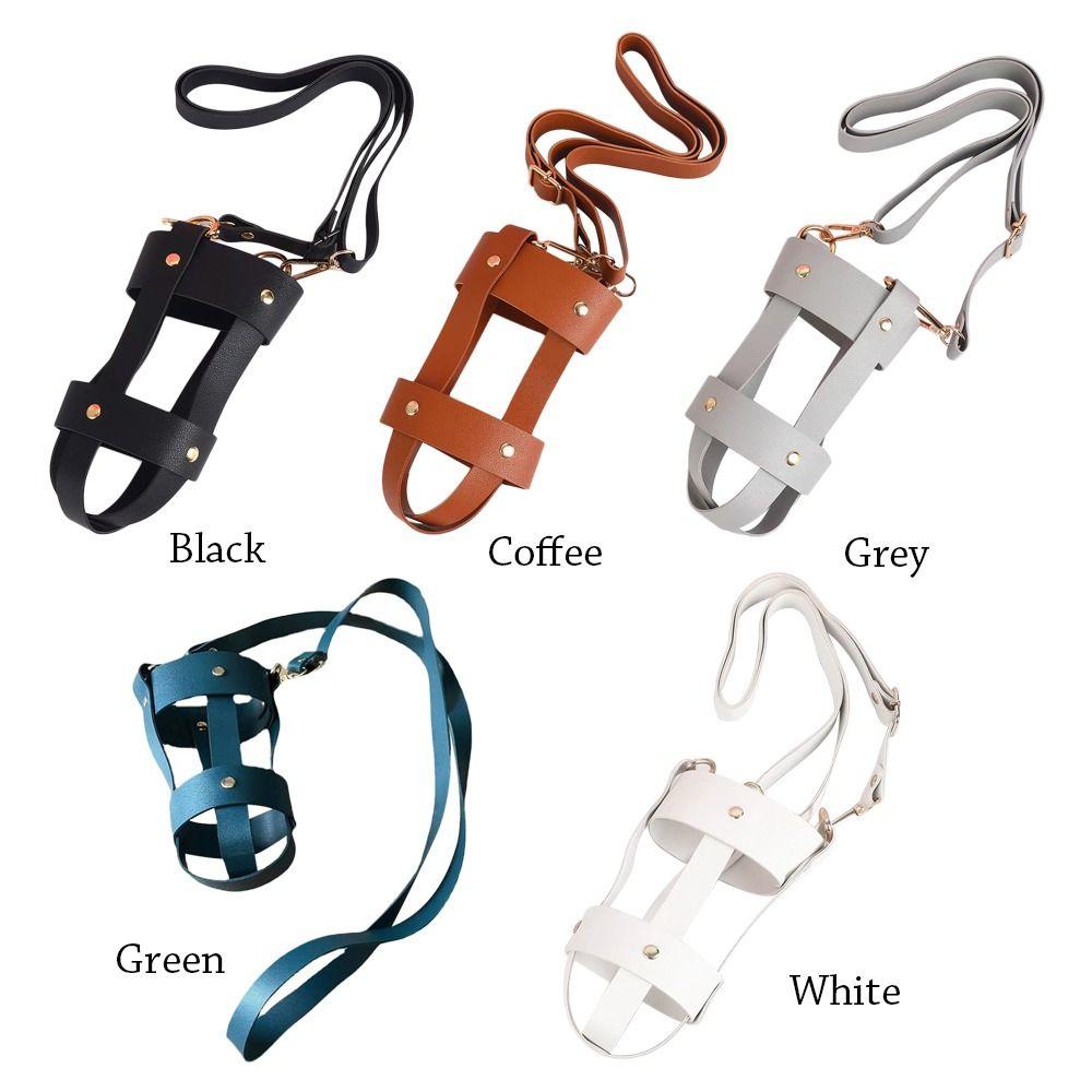 Outdoor PU Sport Bottle Cover  - Outdoor Sport Glass Water Bottle ulasan dan harga