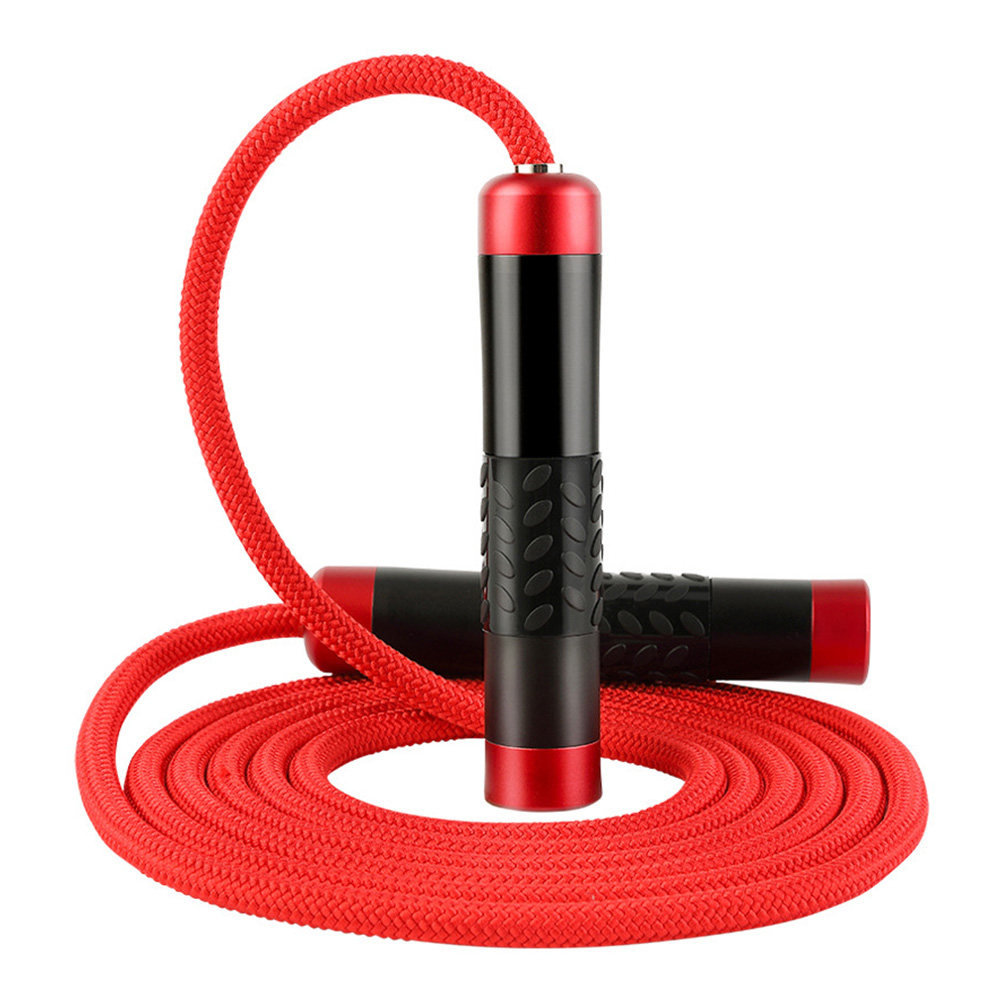 Adjustable Heavy Duty Weighted - Speed Skipping Rope ulasan dan harga