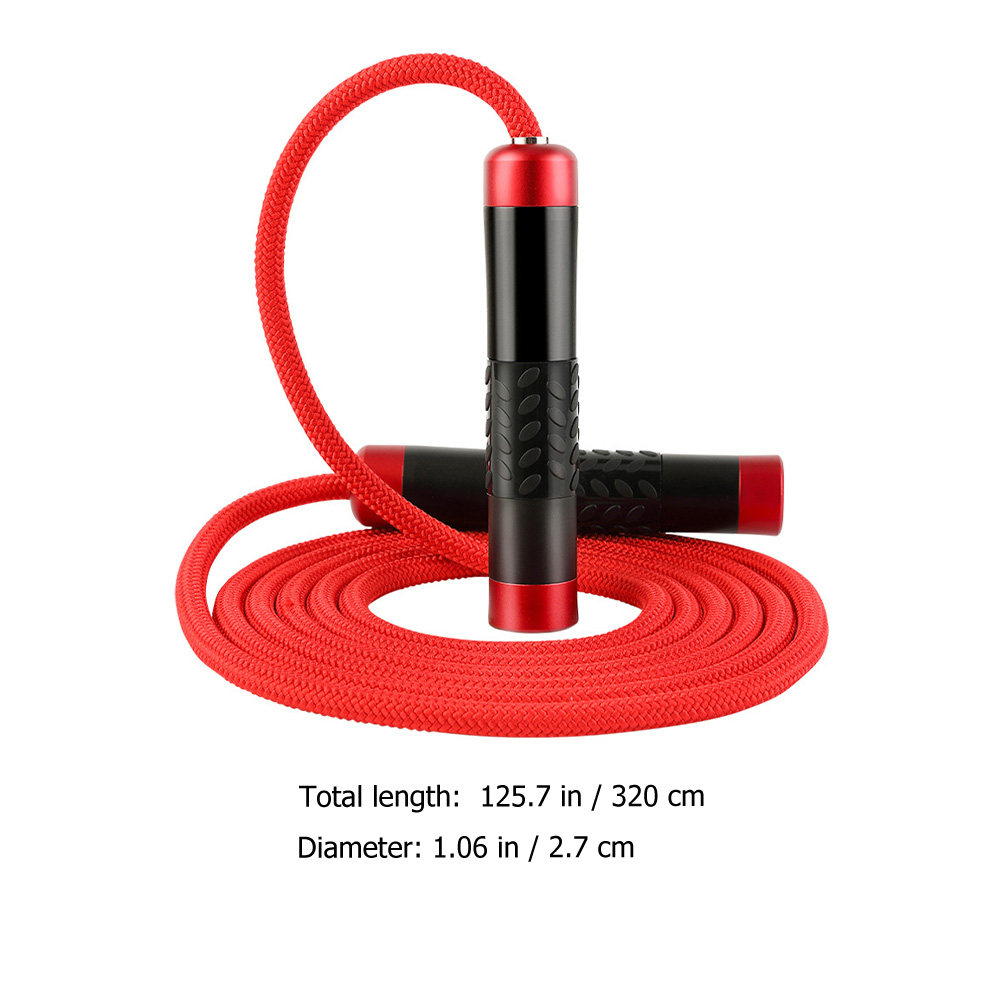 Adjustable Heavy Duty Weighted - Speed Skipping Rope ulasan dan harga