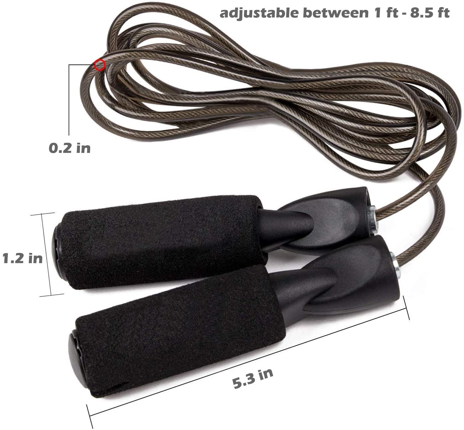 Professional Crossfit Speed Sk - Speed Skipping Rope ulasan dan harga